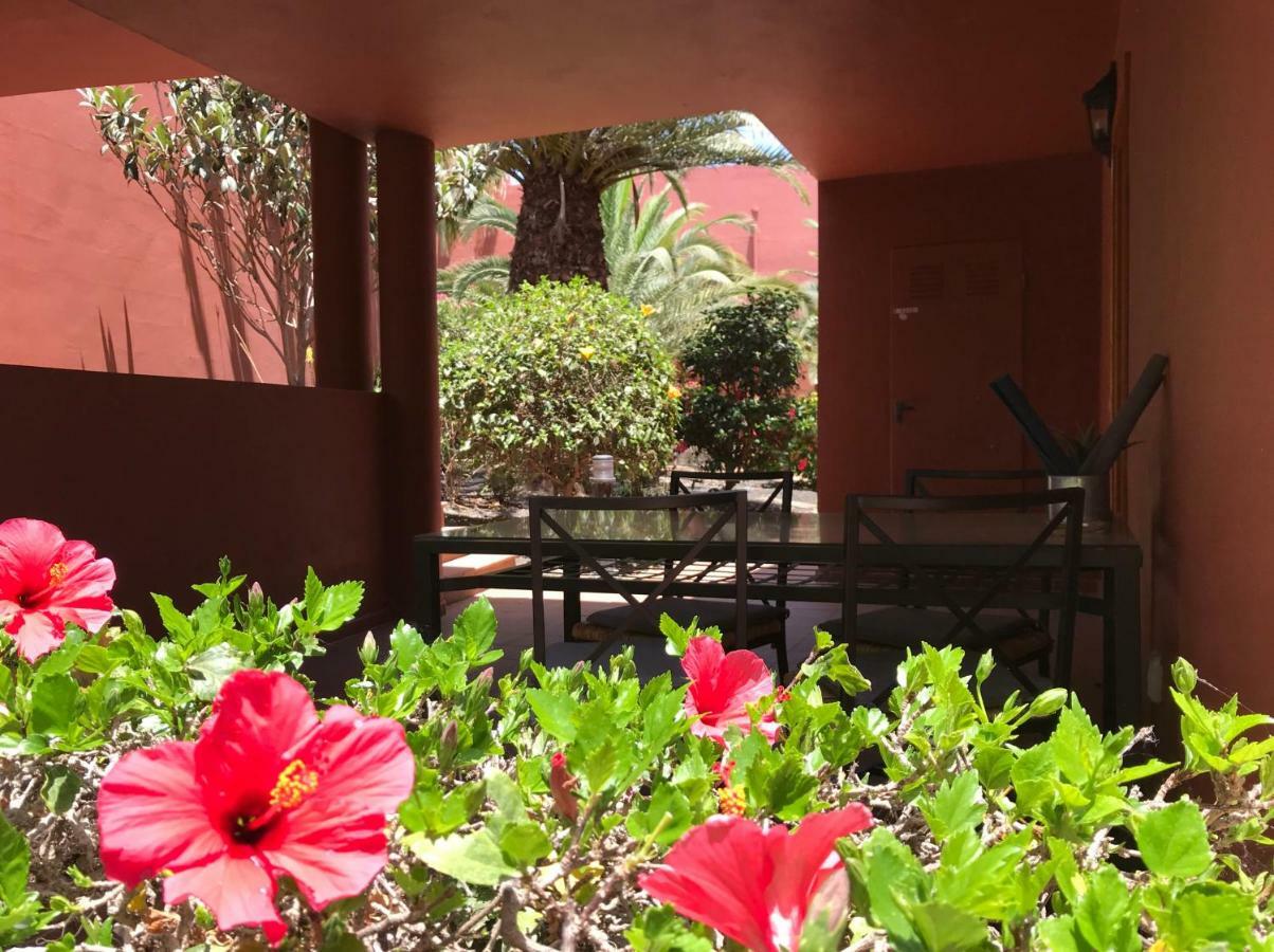 My Pretty Home - Lovely And Spacious Surrounded By Tropical Gardens - Private Covered And Uncovered Terrace - Pool - Parking - Free Fibre Optic Internet 코라레호 외부 사진